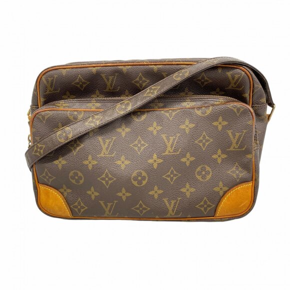 LOUIS VUITTON Brown Monogram Shoulder Bag